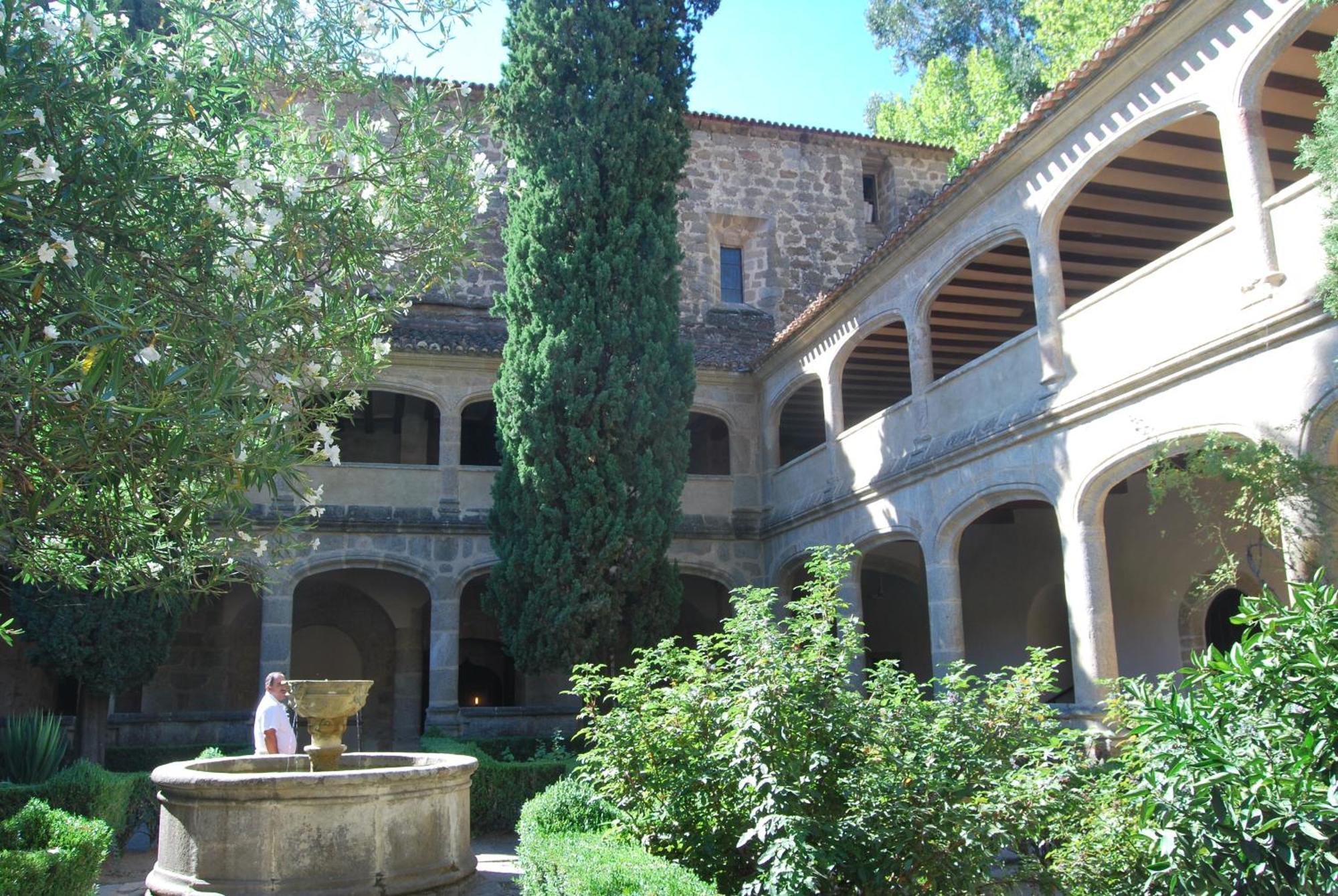 Hotel Rural Carlos I Garganta la Olla Exterior foto